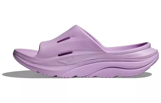Шлепанцы Ora Recovery Slide 3 унисекс фиолетовые Hoka One One