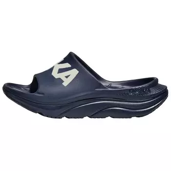 Шлепанцы Ora Unisex University Navy Blue/white Hoka One One