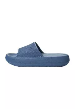 Шлепанцы OYSHO, цвет blue