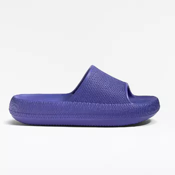 Шлепанцы Oysho Flatform, фиолетовый
