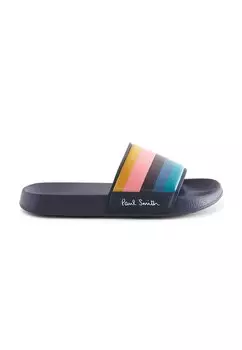 Шлепанцы Paul Smith Junior, синий
