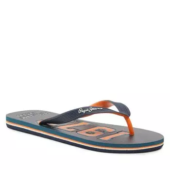Сланцы Pepe Jeans Hawi, темно-синий/оранжевый