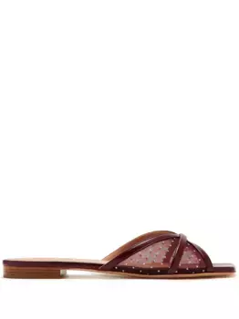 Шлепанцы Perla Malone Souliers, красный