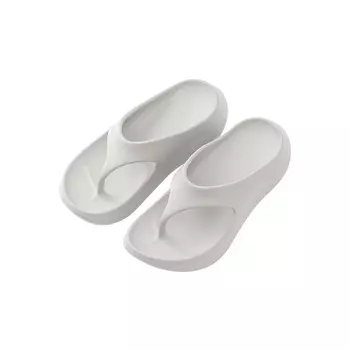 Шлепанцы пляжные Muji, черный