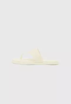 Шлепанцы Pool shoes Calvin Klein, кремовый