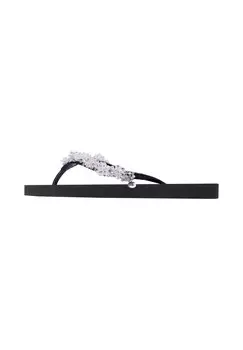 Шлепанцы PRECIOUS BLOOM Uzurii, цвет black