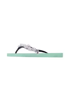 Шлепанцы PRECIOUS BLOOM Uzurii, цвет mint green