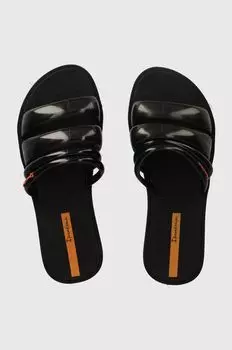 Шлепанцы PUFFER SLIDE Ipanema, черный