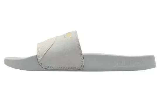 Шлепанцы и сланцы PUMA Leadcat 2.0 Suede Og 'Harbor Mist'