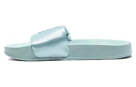 Шлепанцы и сланцы PUMA Leadcat Satin Green Slippers Women's