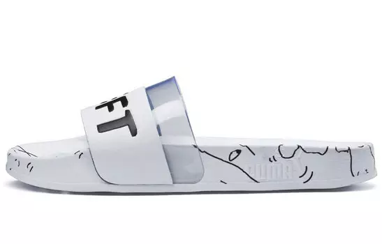 Шлепанцы и сланцы Puma Leadcat Slide Shantell Martin White