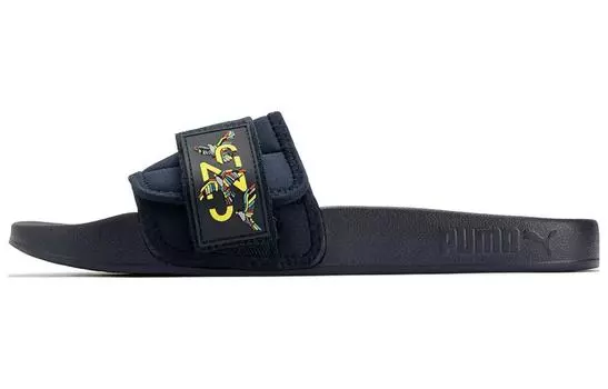 Шлепанцы и сланцы PUMA Neymar Jr. X Leadcat 2.0 Sandal 'Parisian Night'