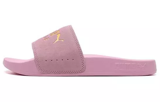 Шлепанцы Puma Leadcat унисекс, Pink-gold