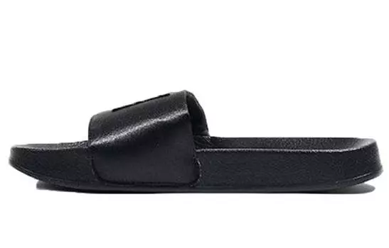 Шлепанцы и сланцы PUMA Leadcat Satin Slippers Black Women's