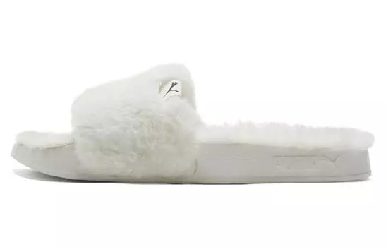 Шлепанцы и сланцы PUMA Leadcat 20 Ylm Sports Slippers White Women's