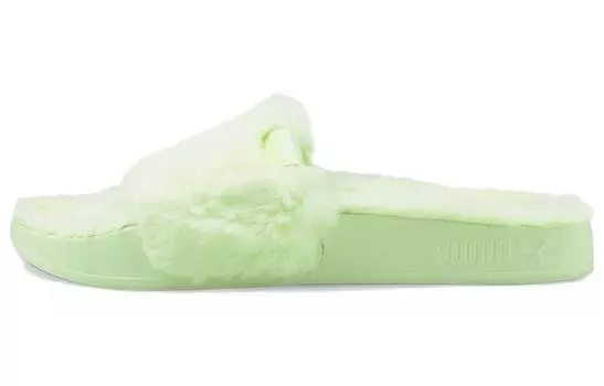 Шлепанцы и сланцы PUMA Leadcat 20 Ylm Sports Slippers Green Women's