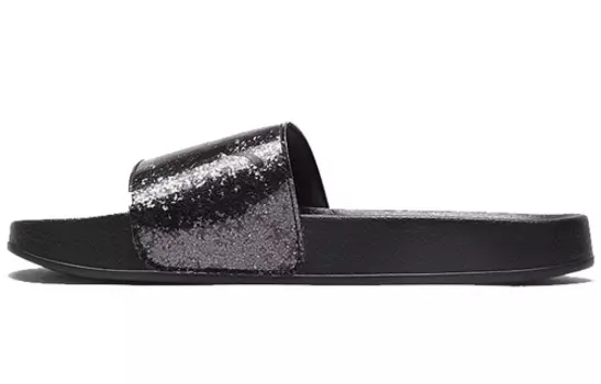 Шлепанцы и сланцы PUMA Leadcat Glitz PUMA Black Women's