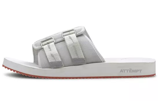 Шлепанцы и сланцы PUMA Wilo Attempt 'Vapor Grey'