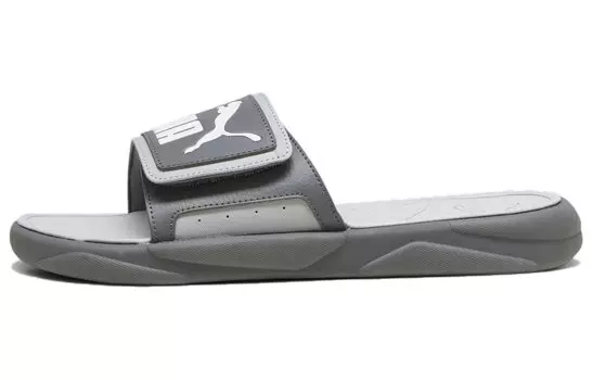 Шлепанцы Puma унисекс, Gray