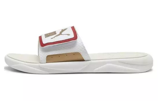 Шлепанцы Puma унисекс, White