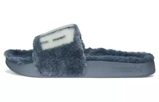 Шлепанцы и сланцы PUMA Leadcat 2.0 Fuzz 'Gray' Women's
