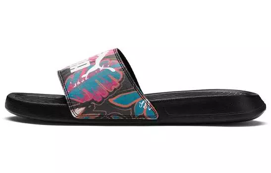 Шлепанцы и сланцы PUMA Popcat Slide Slippers Women's Black