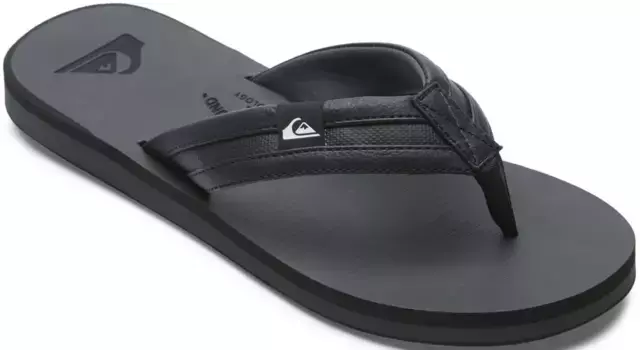 Шлепанцы Quiksilver "CARVER SQUISH", черный