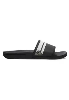 Шлепанцы Quiksilver, черно-белый