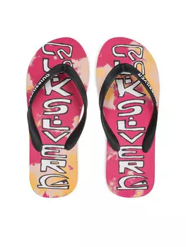 Шлепанцы Quiksilver, черный
