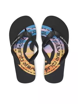 Шлепанцы Quiksilver, черный