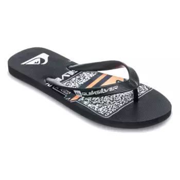 Шлепанцы Quiksilver Java Art Sl, черный