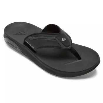 Шлепанцы Quiksilver Mathodicre, черный