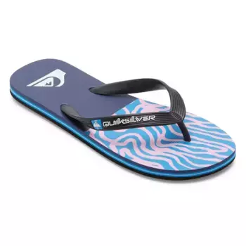 Шлепанцы Quiksilver Molokai Art II, синий