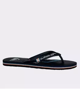 Шлепанцы Quiksilver MOLOKAI ART SL, синий