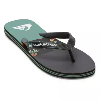 Шлепанцы Quiksilver Molokai, черный