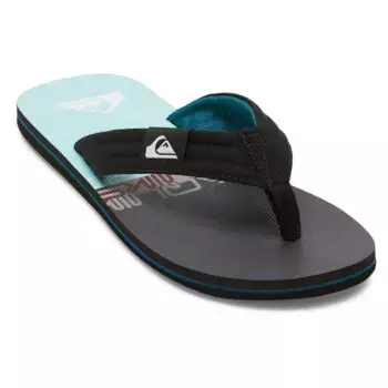 Шлепанцы Quiksilver Molokai Layback, синий