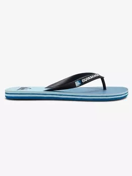 Шлепанцы Quiksilver MOLOKAI NEW WAVE, синий