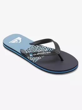 Шлепанцы Quiksilver MOLOKAI STRIPE, синий