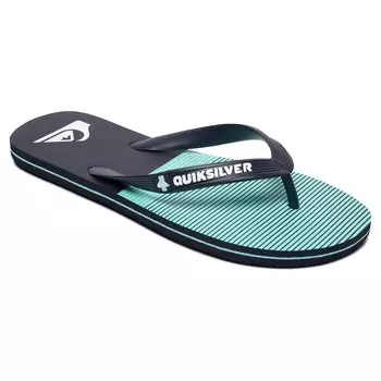 Шлепанцы Quiksilver Molokai Tijuana, синий