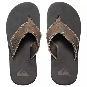 Шлепанцы Quiksilver Monkey Abyss, черный