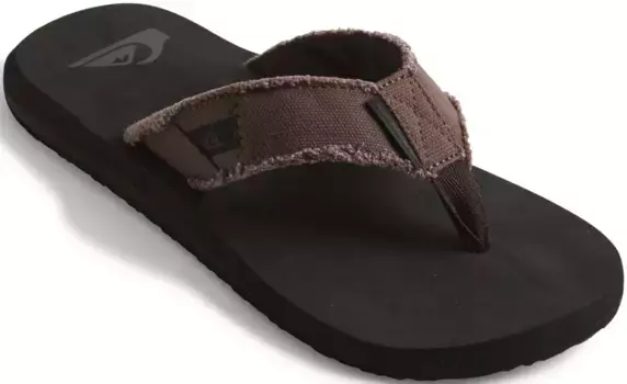 Шлепанцы Quiksilver "MONKEY ABYSS", коричневый