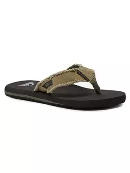 Шлепанцы Quiksilver MONKEY ABYSS, зеленый