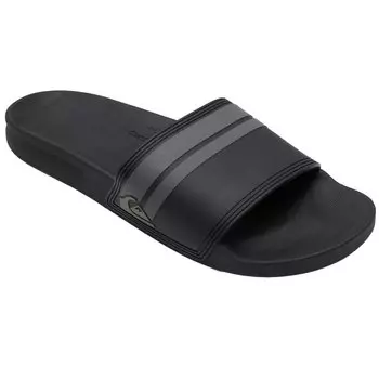 Шлепанцы Quiksilver Rivi, черный