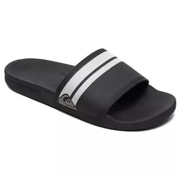 Шлепанцы Quiksilver Rivi, черный