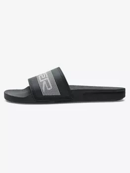 Шлепанцы Quiksilver RIVI WORDMARK SLIDE, черный