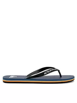 Шлепанцы Quiksilver Schwarz, черный/темно-синий