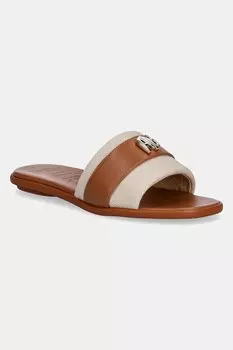 Шлепанцы rch Mule Furla, коричневый