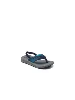 Шлепанцы Reef, цвет grey/navy