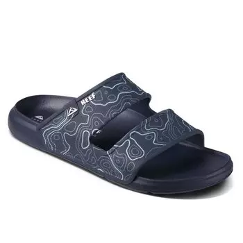 Шлепанцы Reef Oasis Double Up, синий