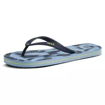 Шлепанцы Reef Seaside Prints, синий